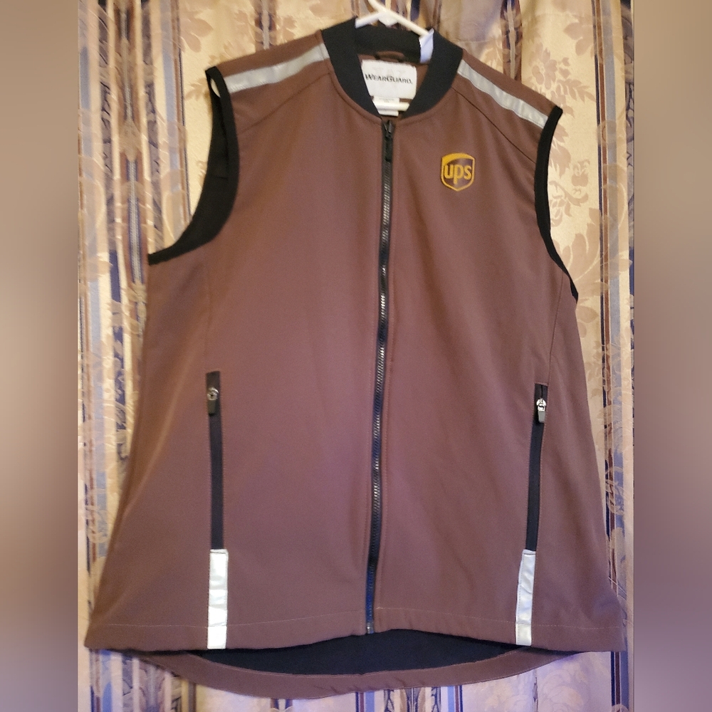UPS Weargaurd Vest XL brown